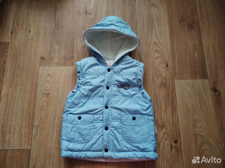 Пакет вещей для мальчика 2-4 года