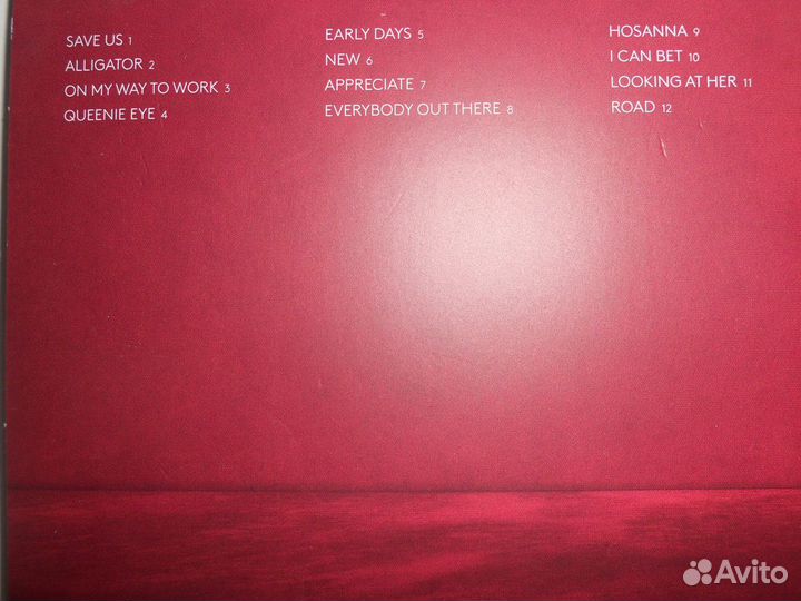 CD диск.Paul McCartney альбом 