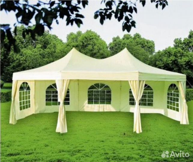 Аренда шатров