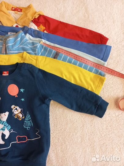 Детская одежда пакетом для мальчика 86 размер