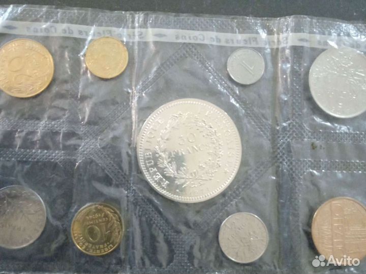 Французские франки