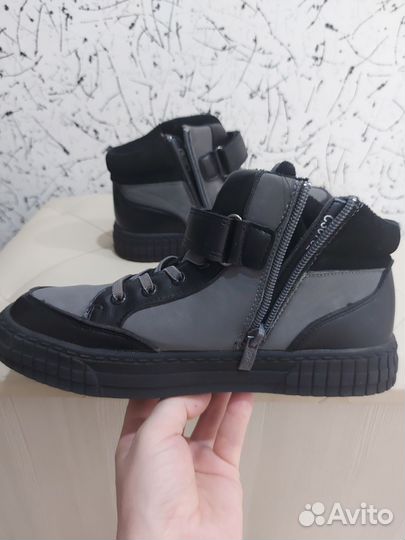 Ботинки на мальчика