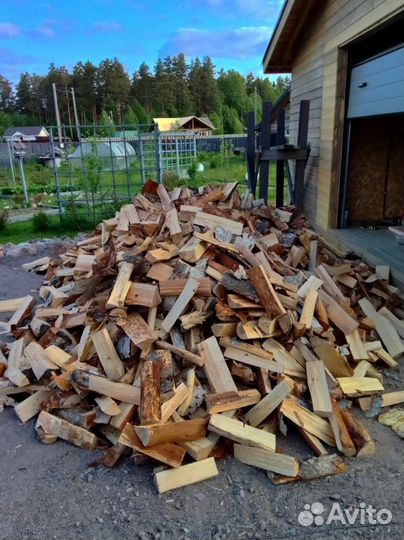 Дрова в укладку любого объема Ольховые в Ленобласт