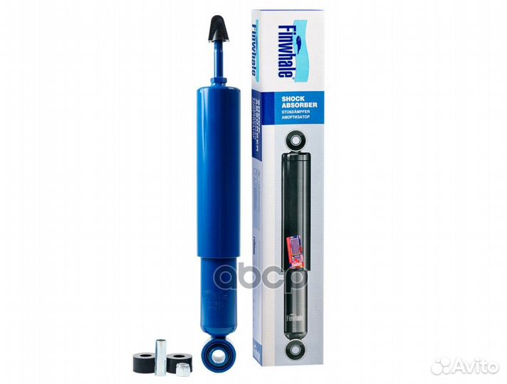 Амортизатор Toyota Land Cruiser 200 07- задний