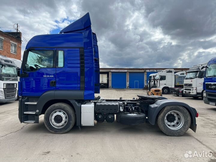 MAN TGS 18.400, 2016