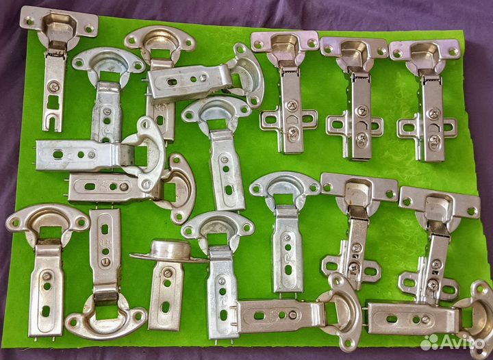 Петли мебельные накладные