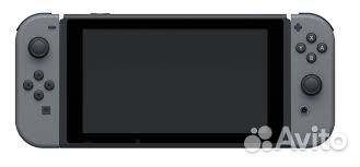 Nintendo switch серый