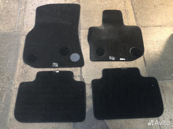 Коврики в салон комплект BMW X3 G01