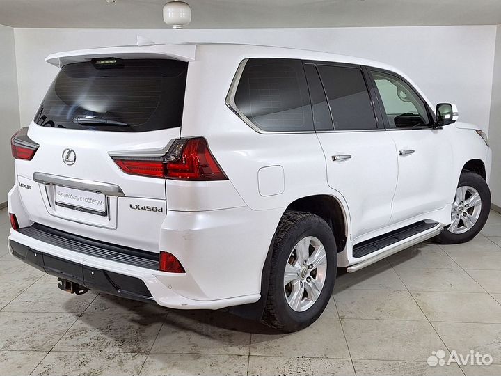 Lexus LX 4.5 AT, 2015, 97 000 км