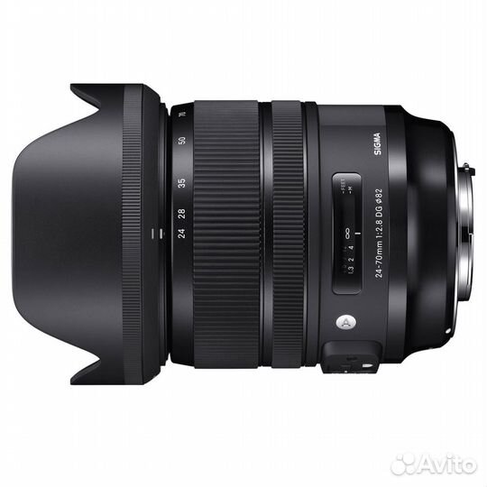 Объектив Sigma AF 24-70mm f/2.8 DG OS HSM Art Niko