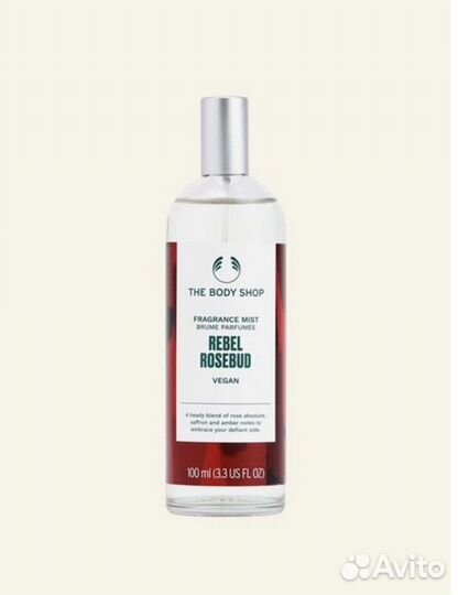 Гель д/душа Баттер Мист rosebud the body shop