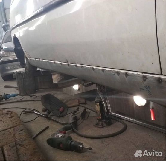 Задние арки Fiat Ducato Кузовные