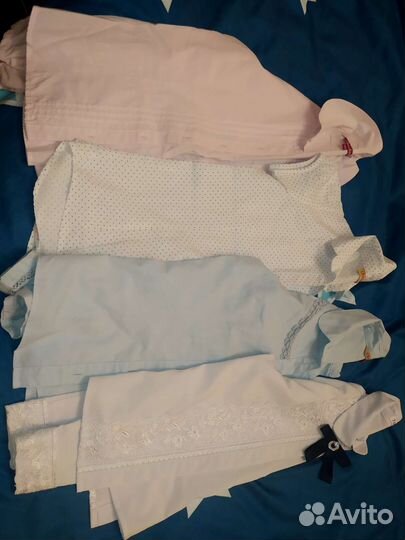 Школьные рубашки для девочки