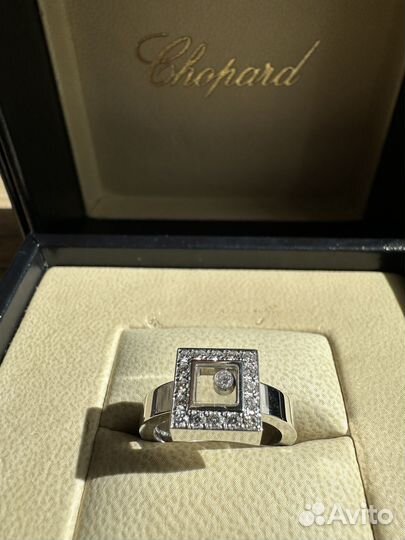 Кольцо Chopard happy diamonds