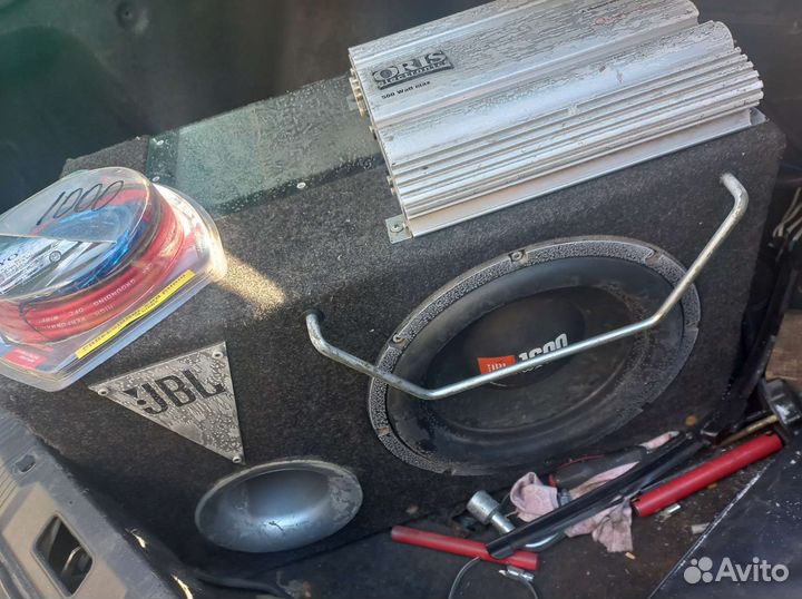 Продам буфер с усилком