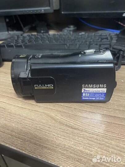 Видеокамера Samsung Full Hd 1920x1080