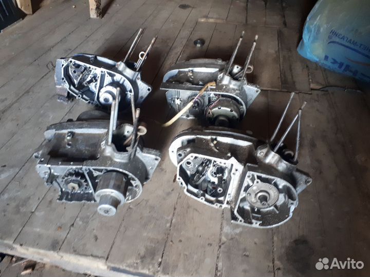 Двигатель на мотоцикл Минск