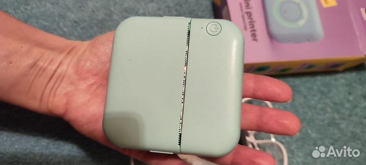 Термо принтер attivo минипринтер