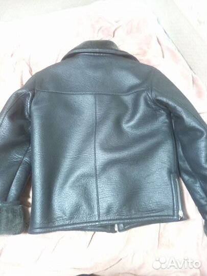 Дубленка новая