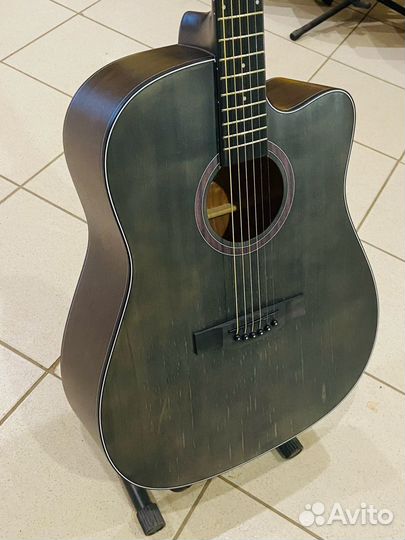 Гитара акустическая Fabio FXL-411 SBK