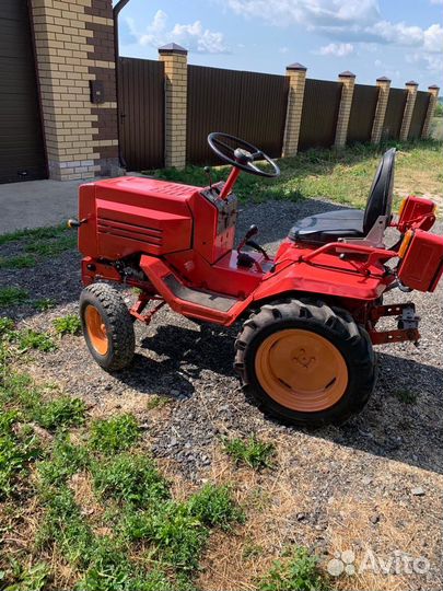 Мини-трактор КУРГАНМАШЗАВОД КМЗ-012, 1993