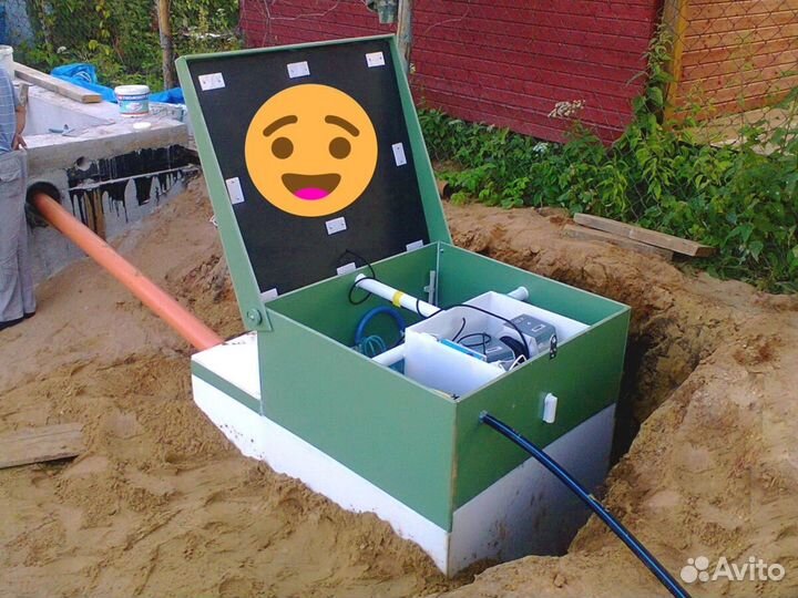 Септик Руслос 7 на участок