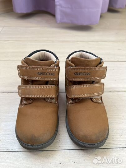 Ботинки демисезонные Geox 24р