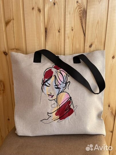 Машинная вышивка на заказ