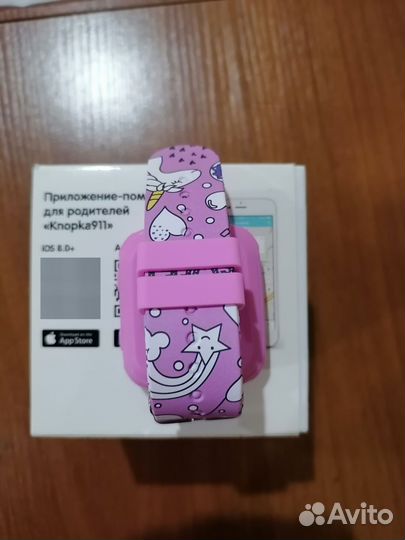 Новые детские часы с GPS