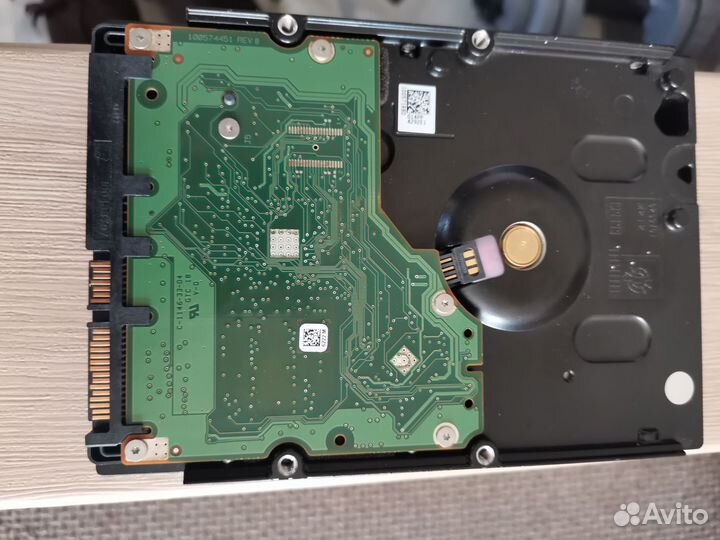 Жёсткий диск Seagate desktop ST1000DM003 1 Tb