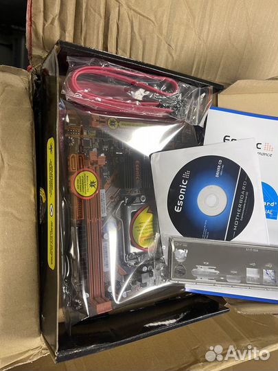 Новые материнские платы сокет 1155 h61/много