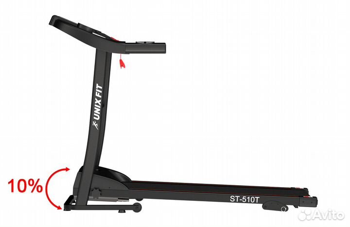 Беговая дорожка Unixfit ST-510T