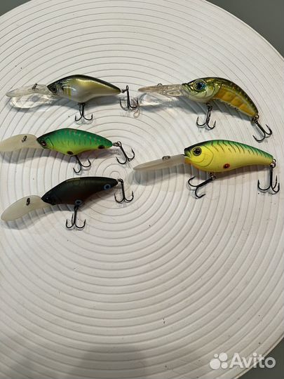 Японские воблеры, Блесна mepps, mapso, vidas