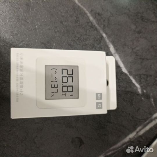 Термометр-гигрометр Xiaomi Mijia Thermometer 2