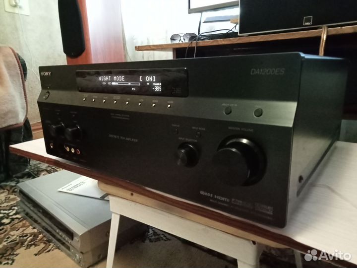 Av ресивер sony 1200ES