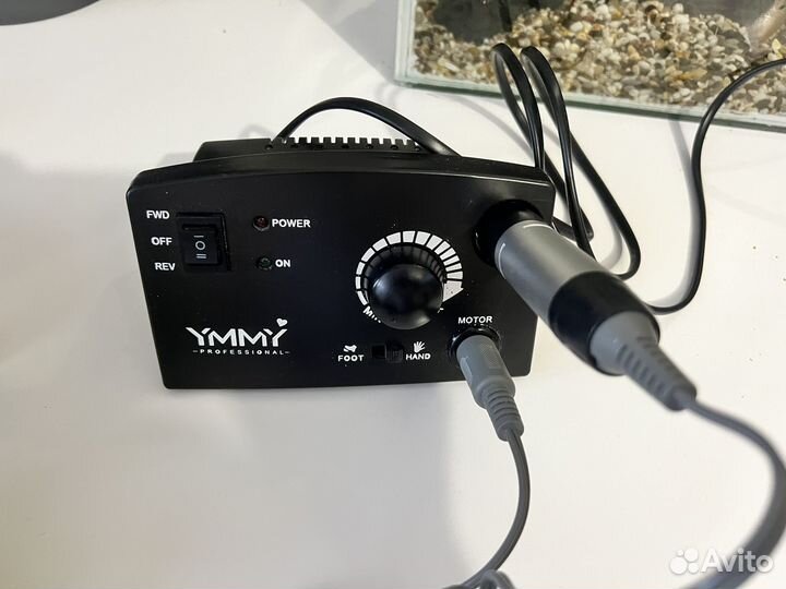 Машинка для маникюра, led лампа, nail, гель-лак