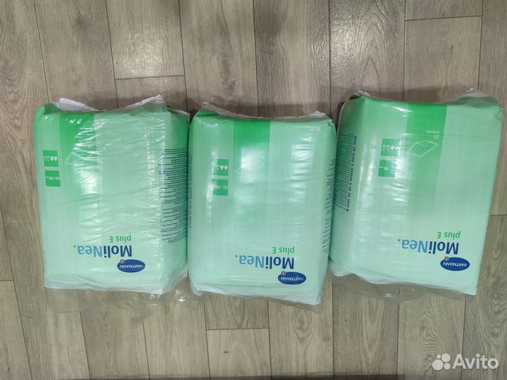 Пеленки одноразовые для взрослых 60х90