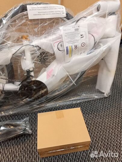 Новый велосипед женский