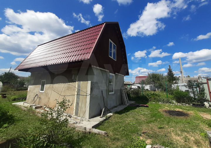 Дача 45 м² на участке 6 сот.