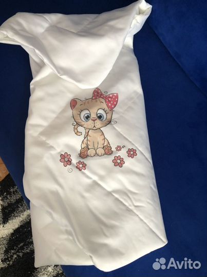 Конверт на выписку для девочки весна