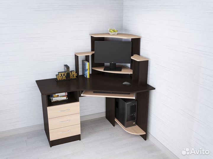 Стол компьютерный угловой
