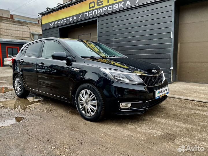 Kia Rio 1.6 МТ, 2017, 117 500 км