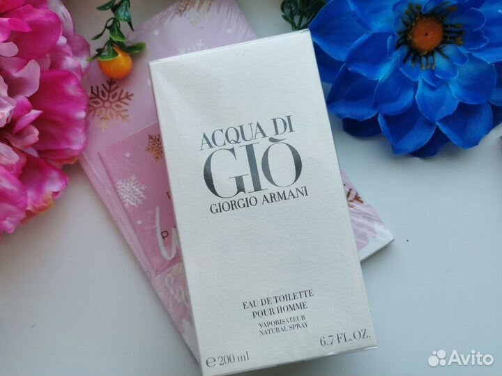 Armani парфюм мужской и женский