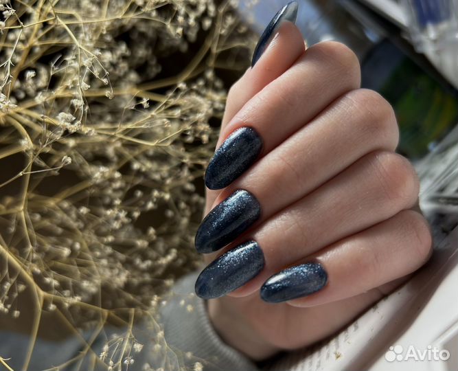 Маникюр гель-лак, наращивание