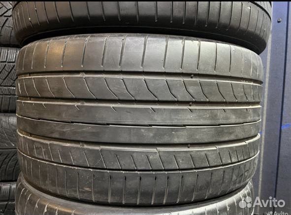 Continental ContiSportContact 5P 255/35 R19 и 285/30 R19 98