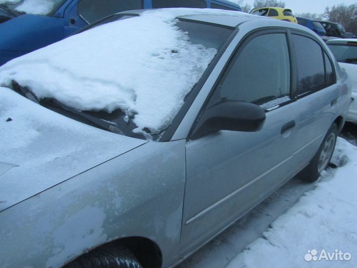 Капот honda civic 2000