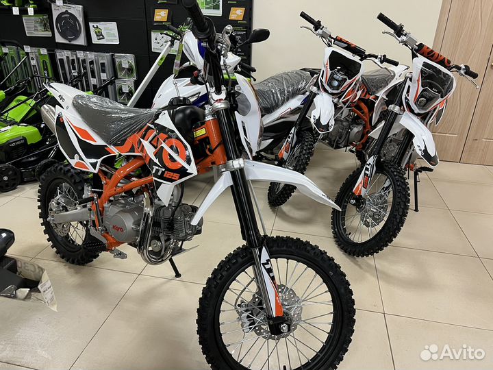 Питбайк kayo basic K125EM 17/14 KRZ