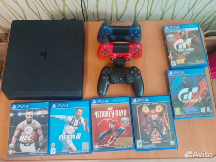 Sony playstation 4 slim 500gb