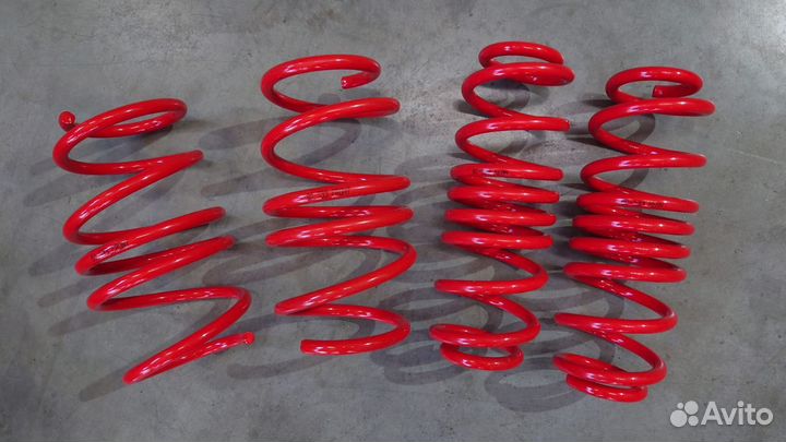Пружины с занижением для VW Golf 7 GTI