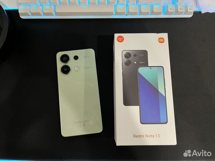 Xiaomi Redmi Note 13, 8/256 ГБ